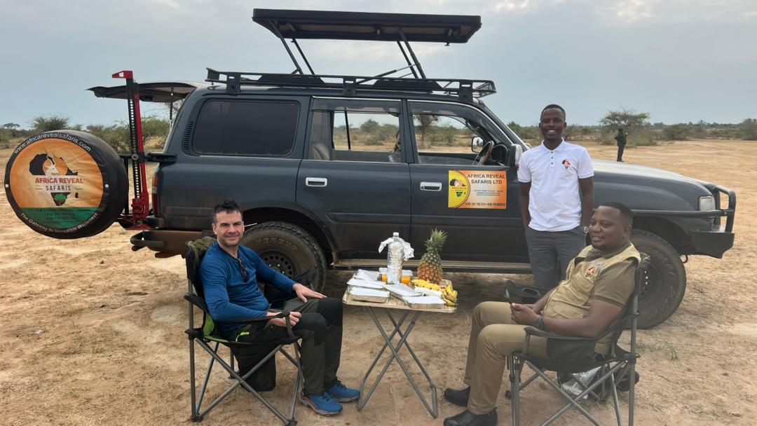 East Africa safari activities