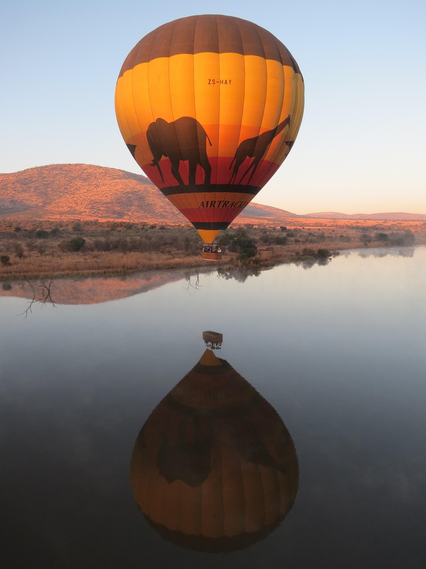Hot Air Balloon Safari
