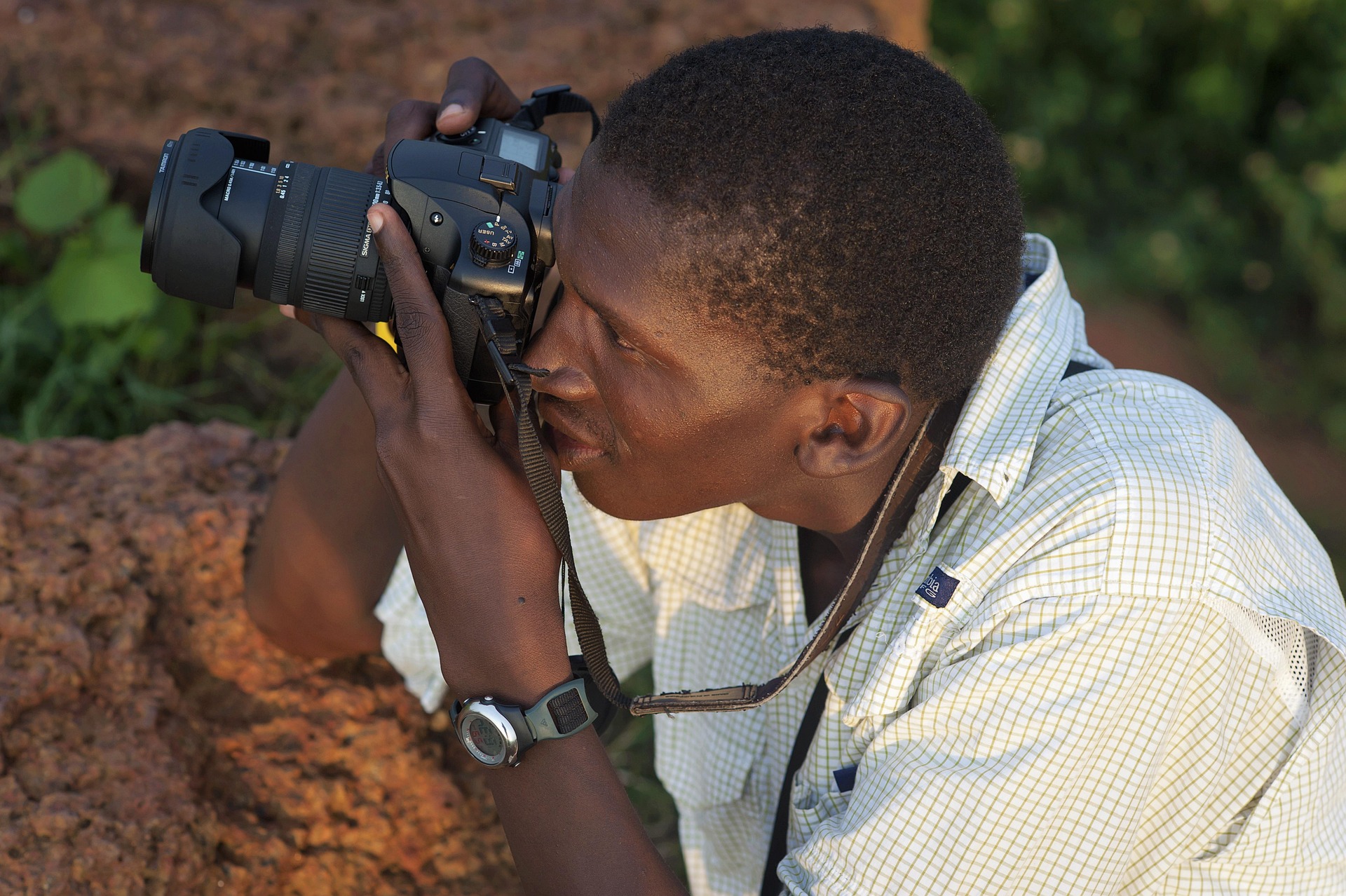 African photographic safari guide