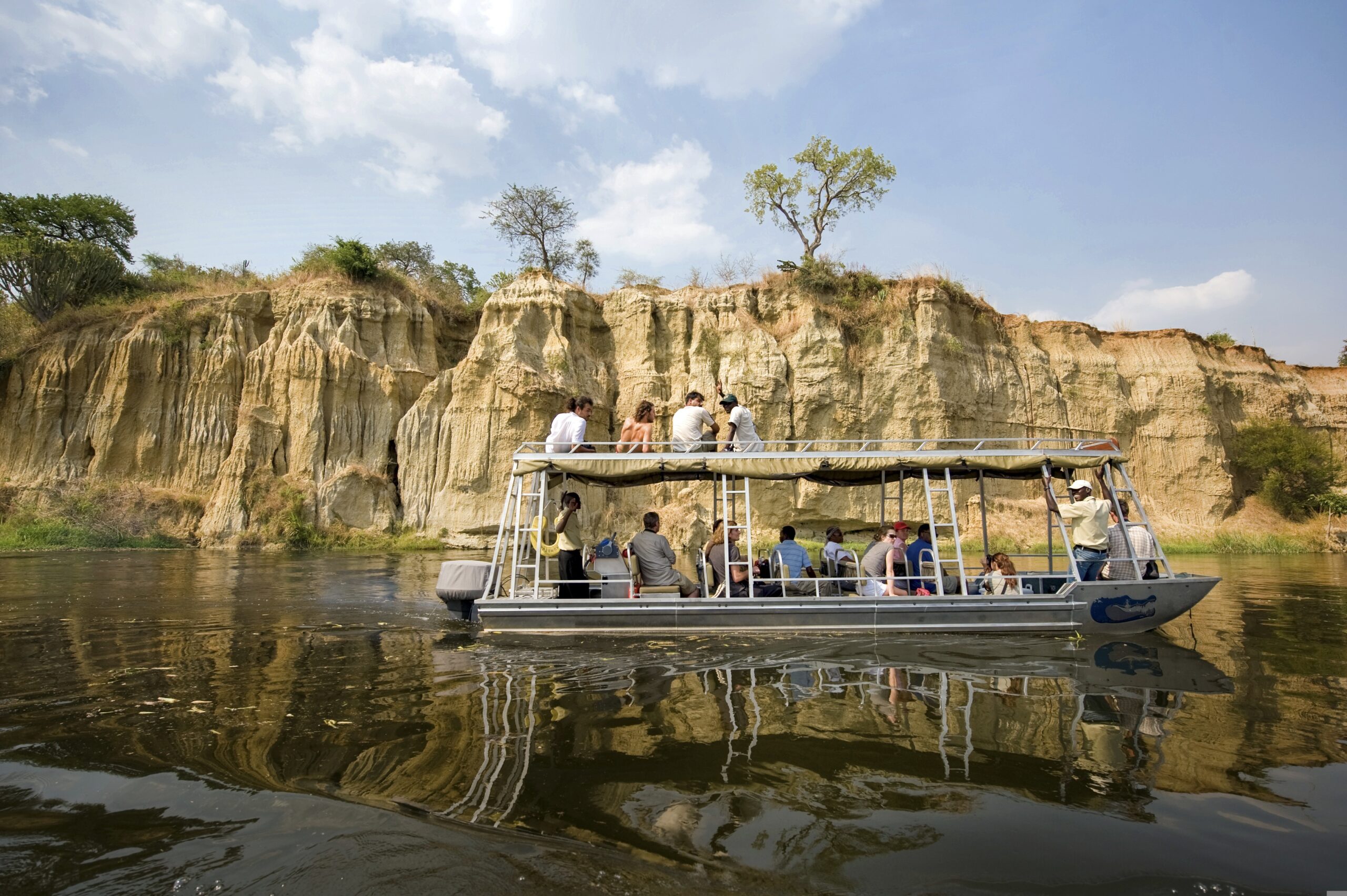 Murchison Falls boat safari