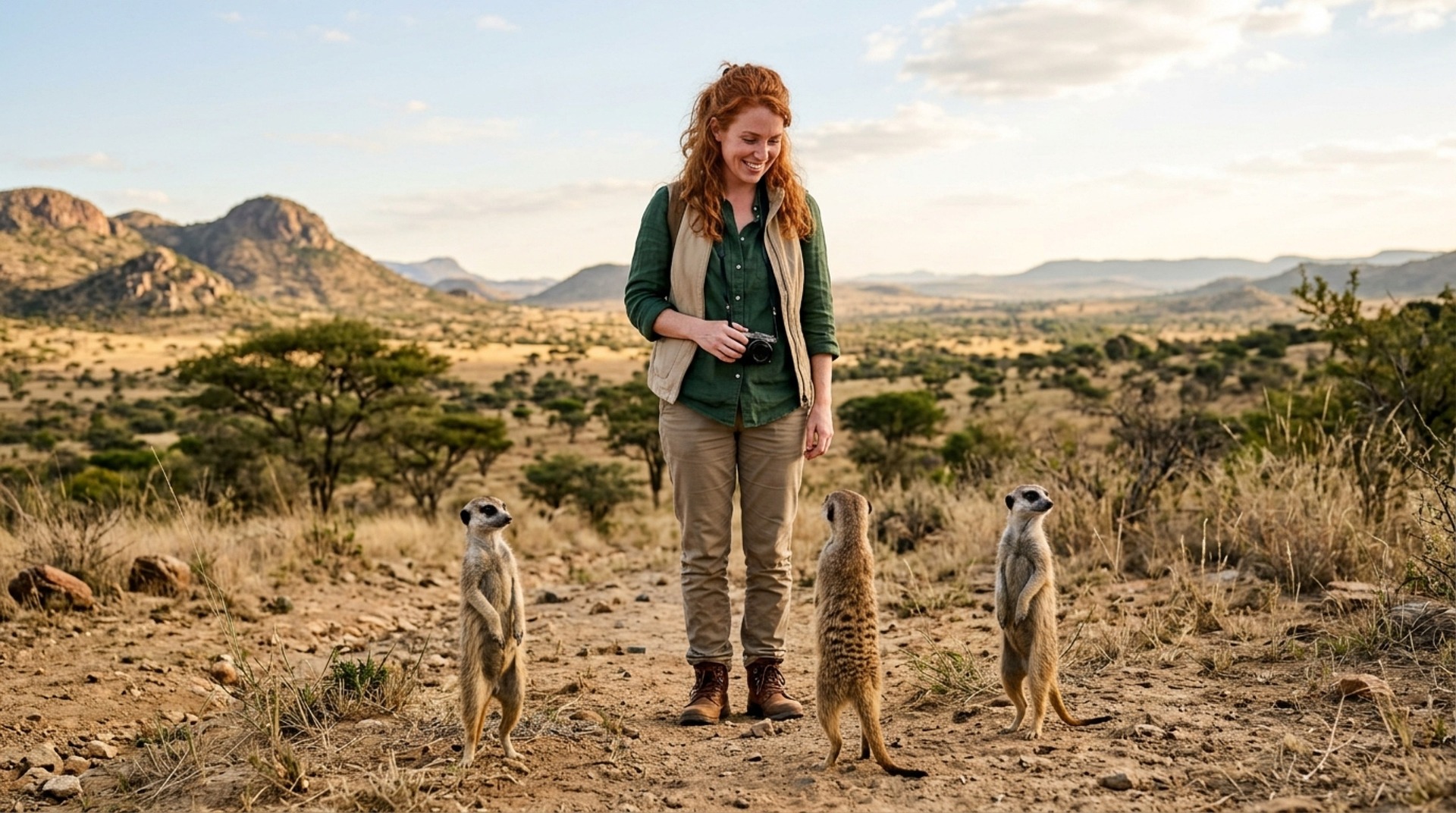 African photographic safari guide